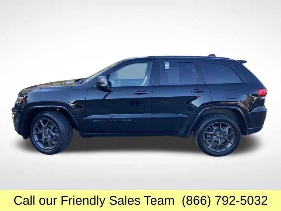 used 2021 Jeep Grand Cherokee car, priced at $23,488