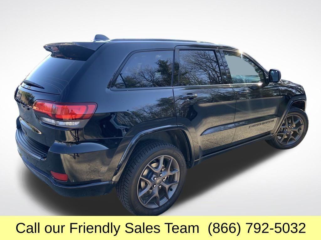 used 2021 Jeep Grand Cherokee car, priced at $23,488