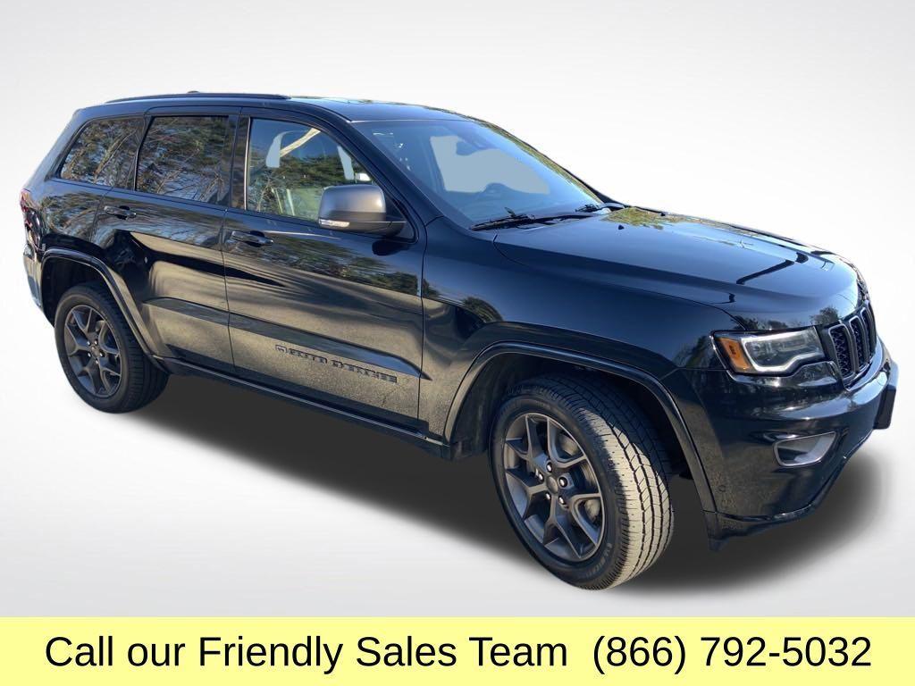 used 2021 Jeep Grand Cherokee car, priced at $23,488