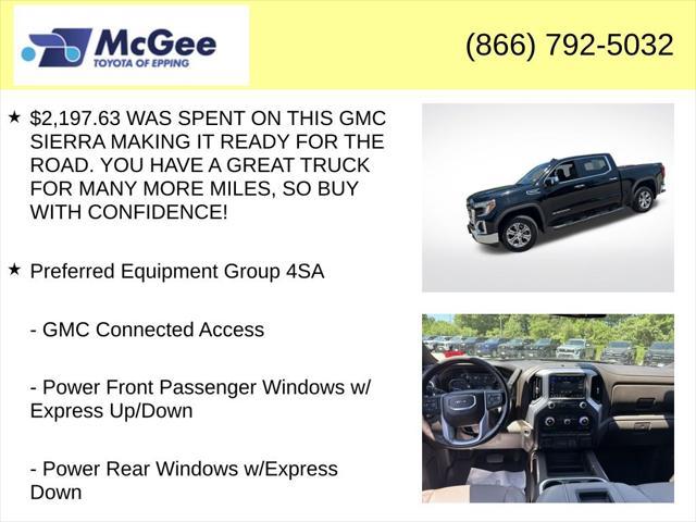 used 2019 GMC Sierra 1500 car, priced at $28,335