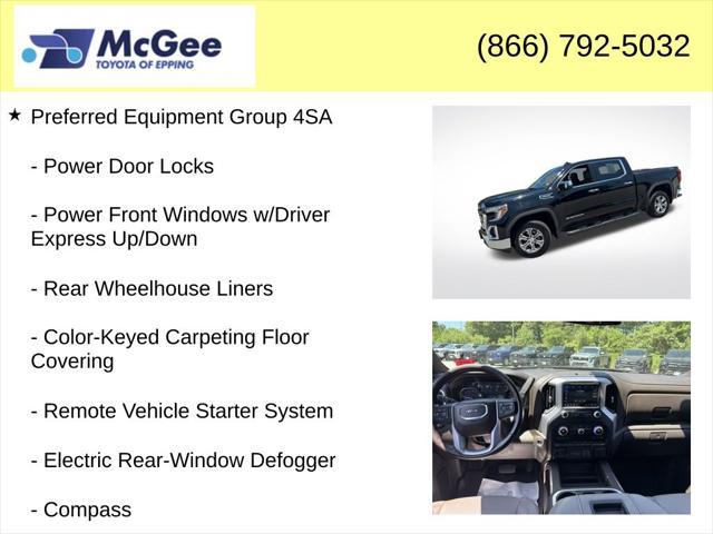 used 2019 GMC Sierra 1500 car, priced at $28,428