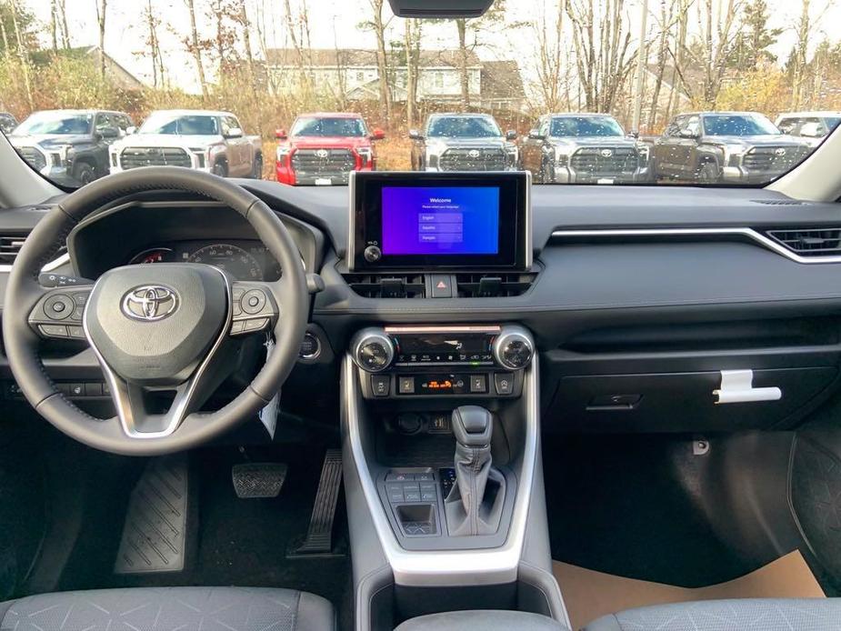 new 2025 Toyota RAV4 car, priced at $36,079