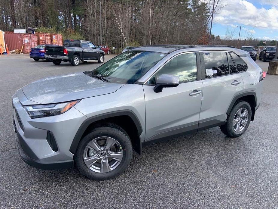 new 2025 Toyota RAV4 car, priced at $36,079