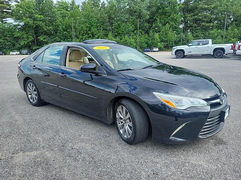 used 2016 Toyota Camry car, priced at $13,725