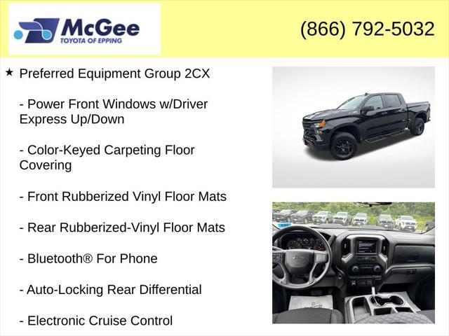 used 2024 Chevrolet Silverado 1500 car, priced at $43,788