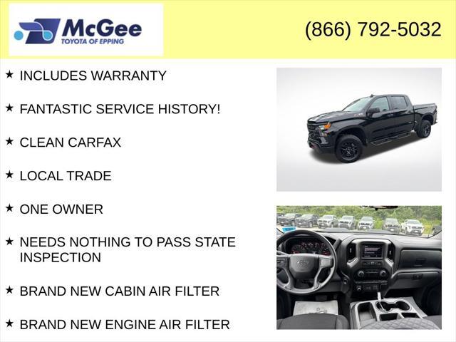 used 2024 Chevrolet Silverado 1500 car, priced at $43,788