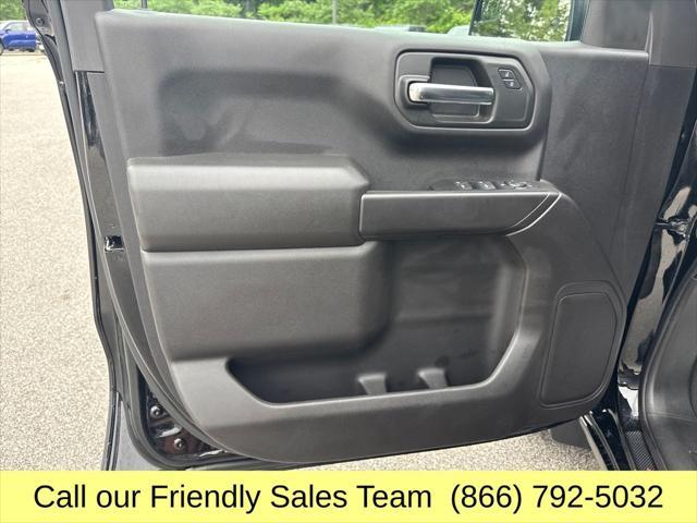 used 2024 Chevrolet Silverado 1500 car, priced at $44,799