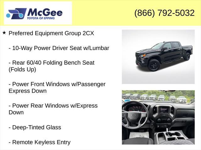 used 2024 Chevrolet Silverado 1500 car, priced at $43,788