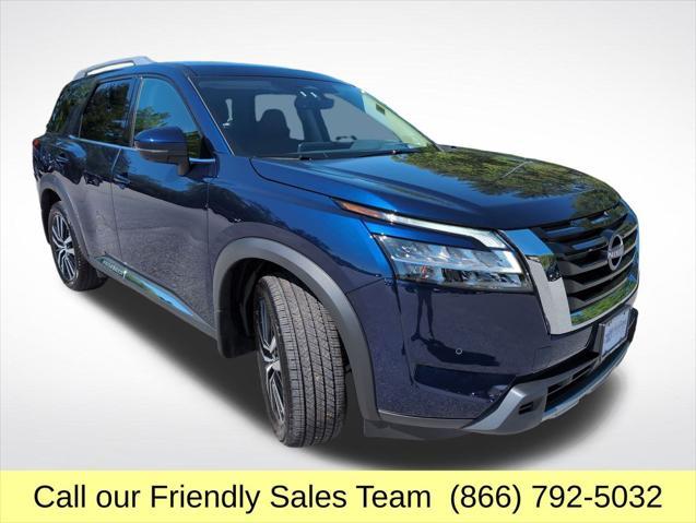 used 2024 Nissan Pathfinder car, priced at $43,588