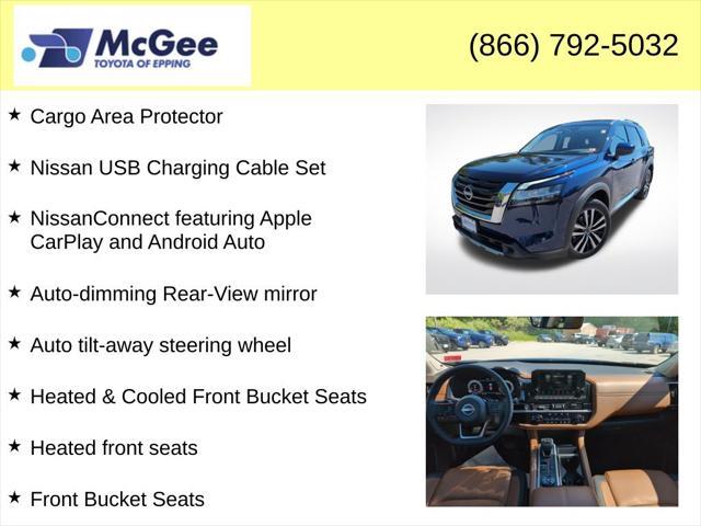 used 2024 Nissan Pathfinder car, priced at $43,588