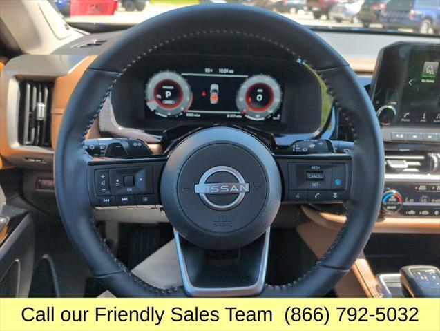 used 2024 Nissan Pathfinder car, priced at $43,588