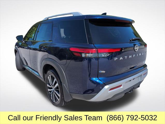 used 2024 Nissan Pathfinder car, priced at $43,588
