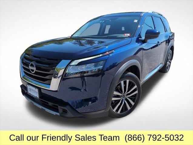 used 2024 Nissan Pathfinder car, priced at $43,822