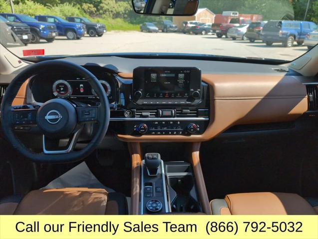 used 2024 Nissan Pathfinder car, priced at $43,588