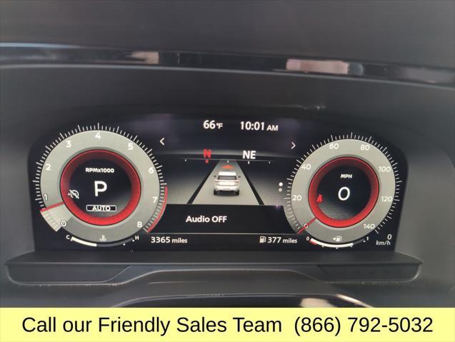 used 2024 Nissan Pathfinder car, priced at $43,588