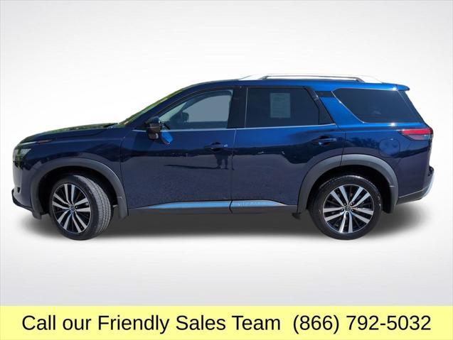 used 2024 Nissan Pathfinder car, priced at $43,588