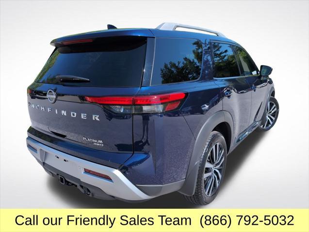 used 2024 Nissan Pathfinder car, priced at $43,588