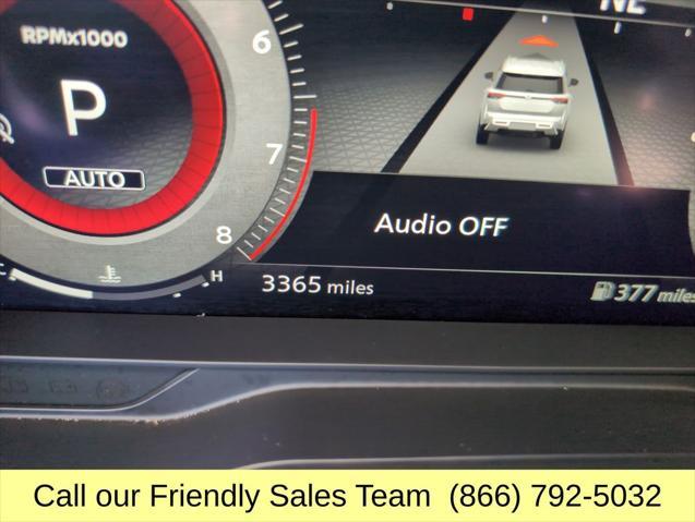 used 2024 Nissan Pathfinder car, priced at $43,588