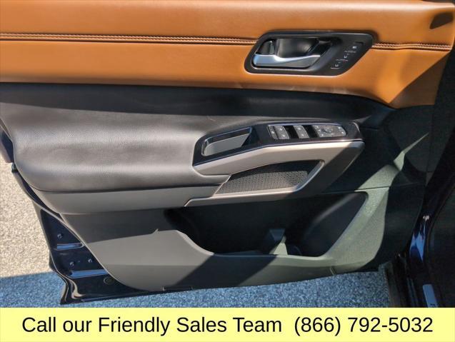 used 2024 Nissan Pathfinder car, priced at $43,588