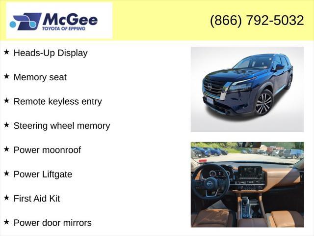 used 2024 Nissan Pathfinder car, priced at $43,588