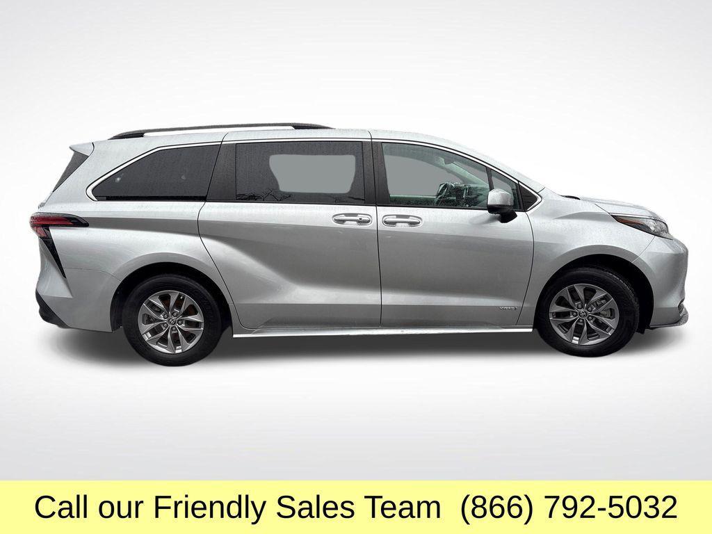 used 2021 Toyota Sienna car, priced at $24,588