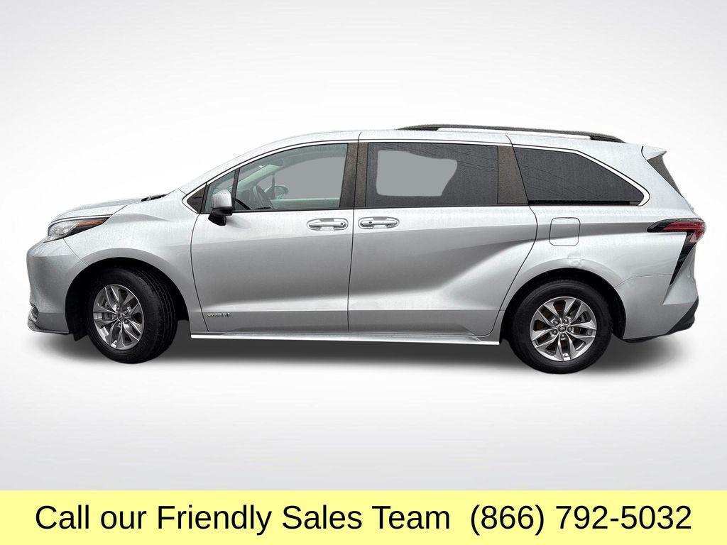 used 2021 Toyota Sienna car, priced at $24,588