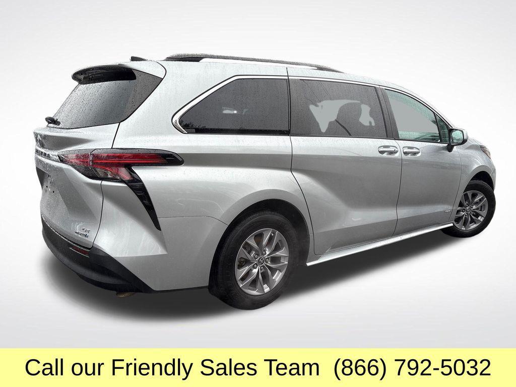 used 2021 Toyota Sienna car, priced at $24,588