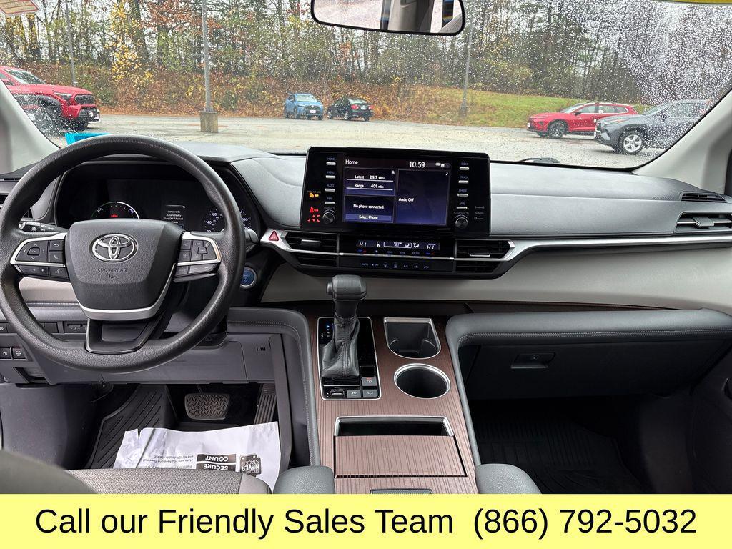 used 2021 Toyota Sienna car, priced at $24,588