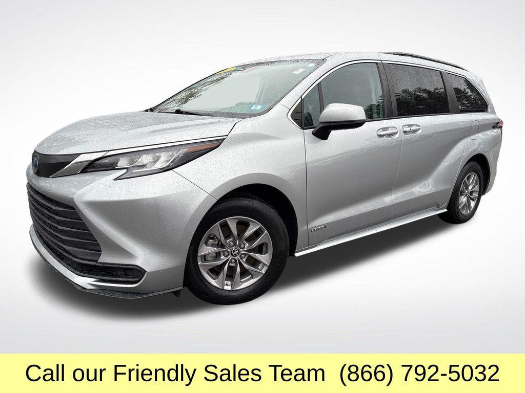 used 2021 Toyota Sienna car, priced at $24,588