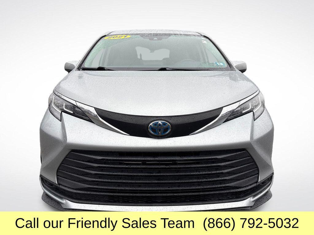 used 2021 Toyota Sienna car, priced at $24,588