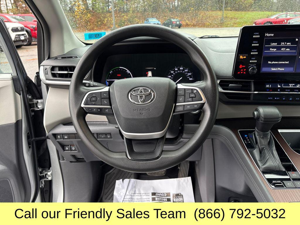 used 2021 Toyota Sienna car, priced at $24,588