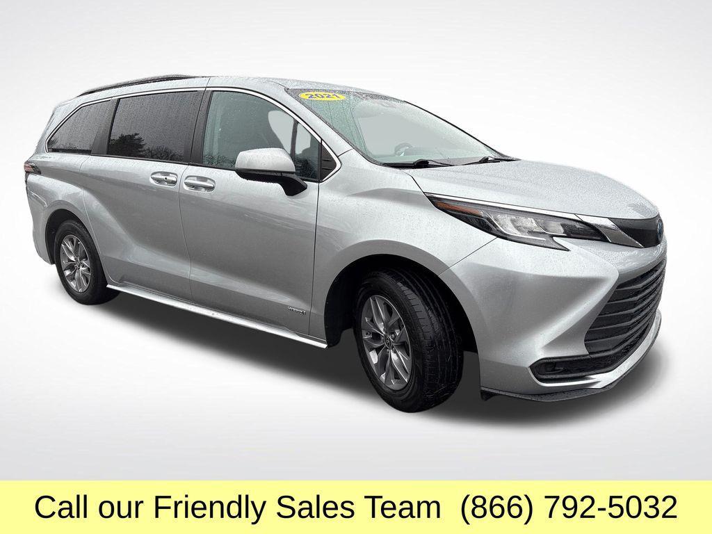 used 2021 Toyota Sienna car, priced at $24,588