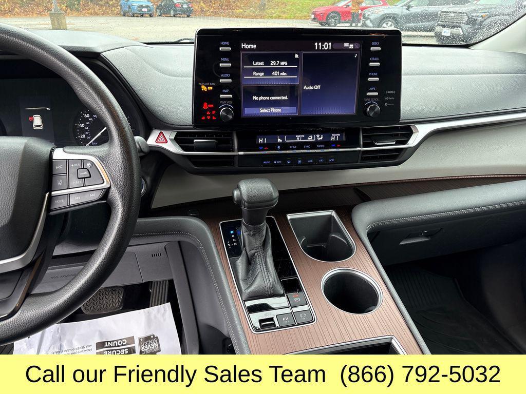 used 2021 Toyota Sienna car, priced at $24,588