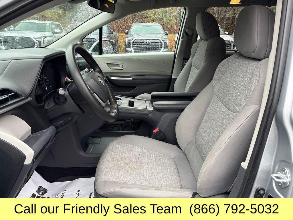 used 2021 Toyota Sienna car, priced at $24,588