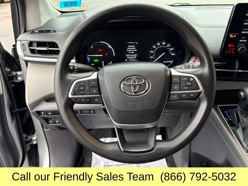 used 2021 Toyota Sienna car, priced at $24,588