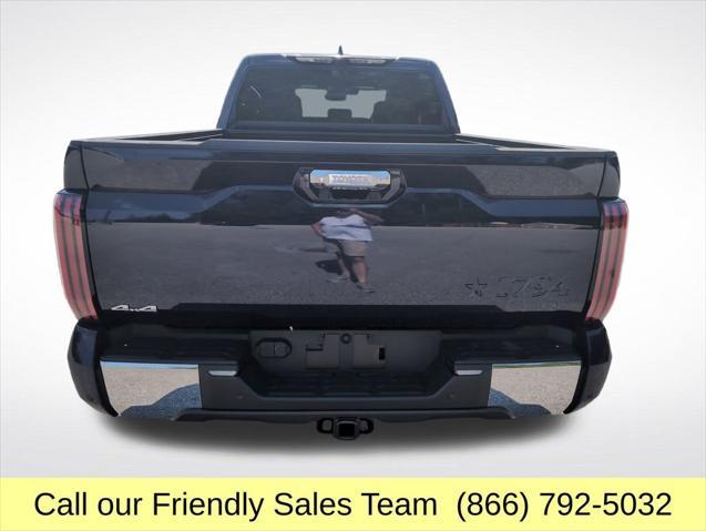 new 2025 Toyota Tundra car, priced at $66,494