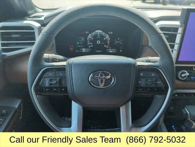 new 2025 Toyota Tundra car, priced at $66,494