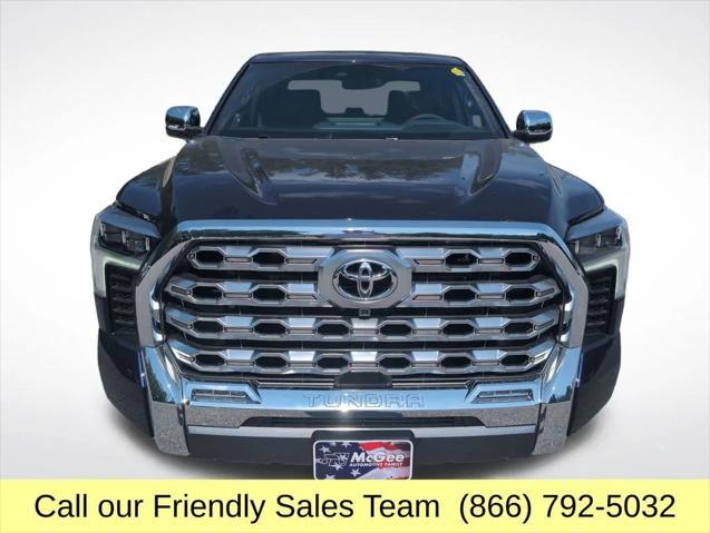 new 2025 Toyota Tundra car, priced at $66,494