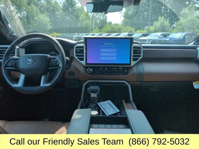 new 2025 Toyota Tundra car, priced at $66,494