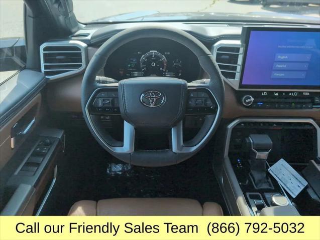 new 2025 Toyota Tundra car, priced at $66,494