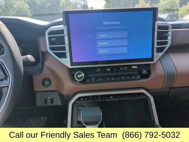 new 2025 Toyota Tundra car, priced at $66,494