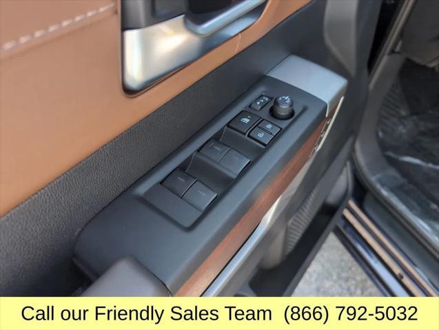 new 2025 Toyota Tundra car, priced at $66,494