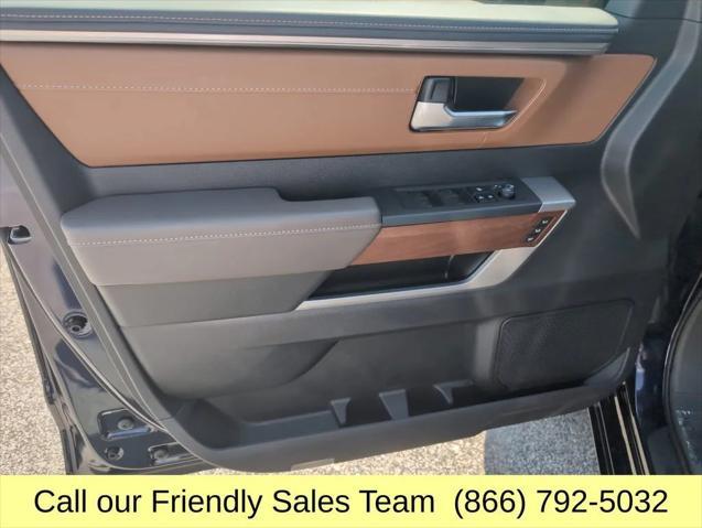 new 2025 Toyota Tundra car, priced at $66,494