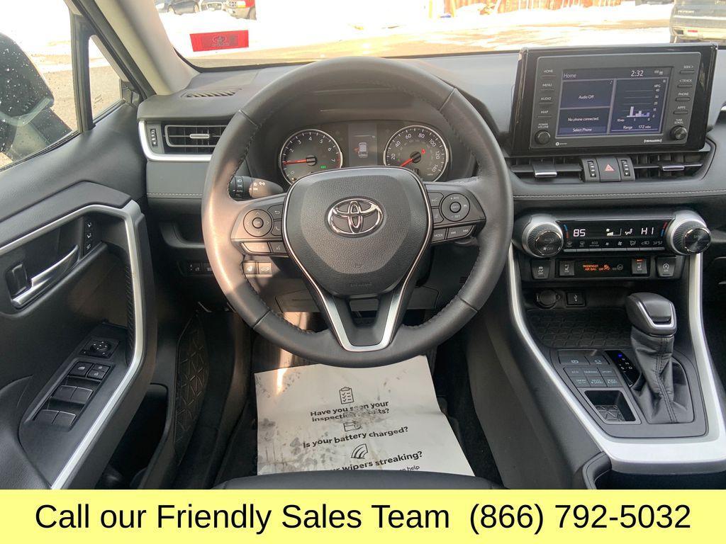 used 2022 Toyota RAV4 car, priced at $30,668