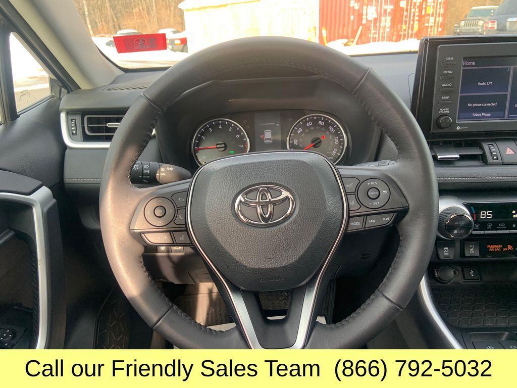 used 2022 Toyota RAV4 car, priced at $30,668