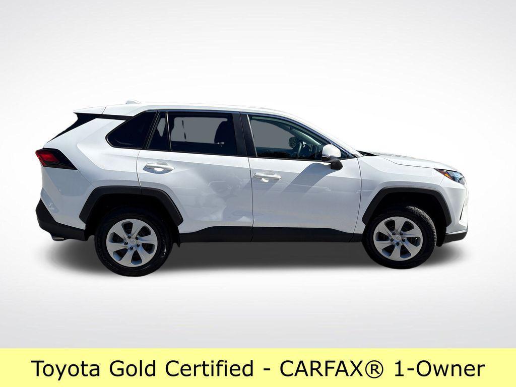 used 2024 Toyota RAV4 car, priced at $28,700