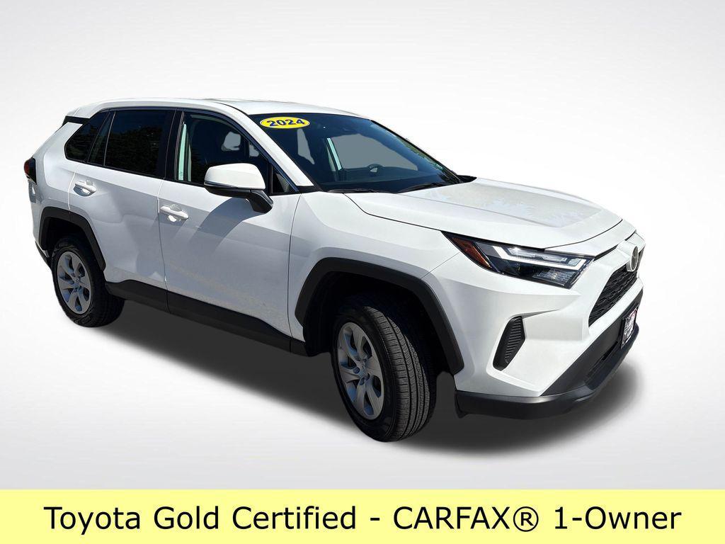 used 2024 Toyota RAV4 car, priced at $28,700