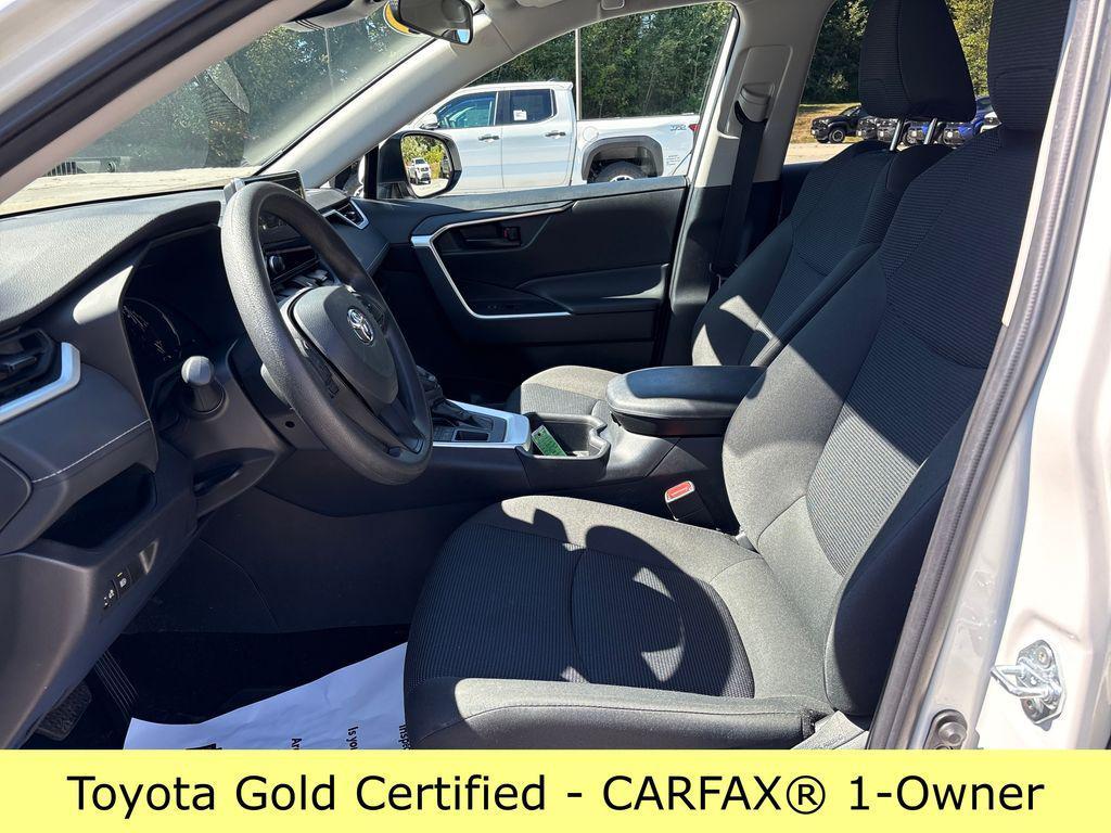 used 2024 Toyota RAV4 car, priced at $28,700