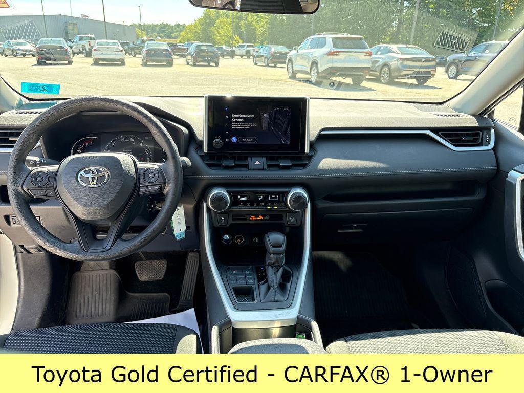 used 2024 Toyota RAV4 car, priced at $28,700