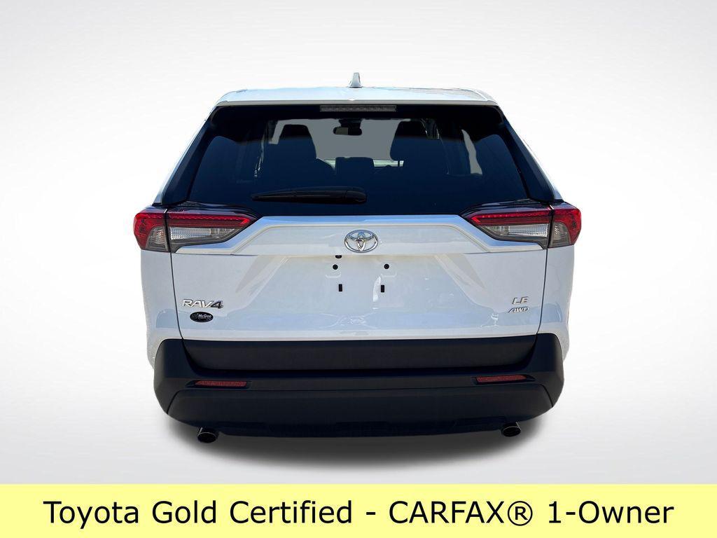 used 2024 Toyota RAV4 car, priced at $28,700